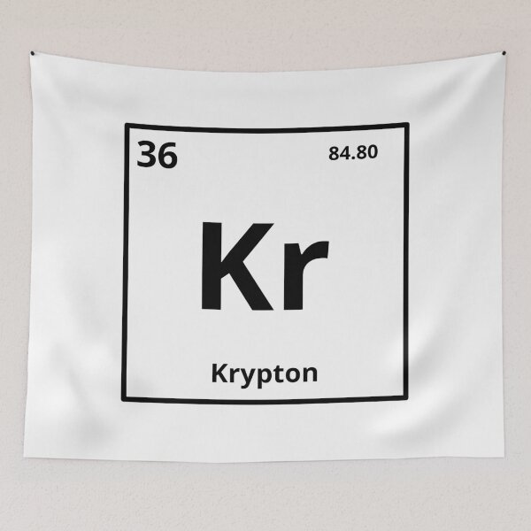 Item preview, Element Krypton designed and sold by Syrolline.