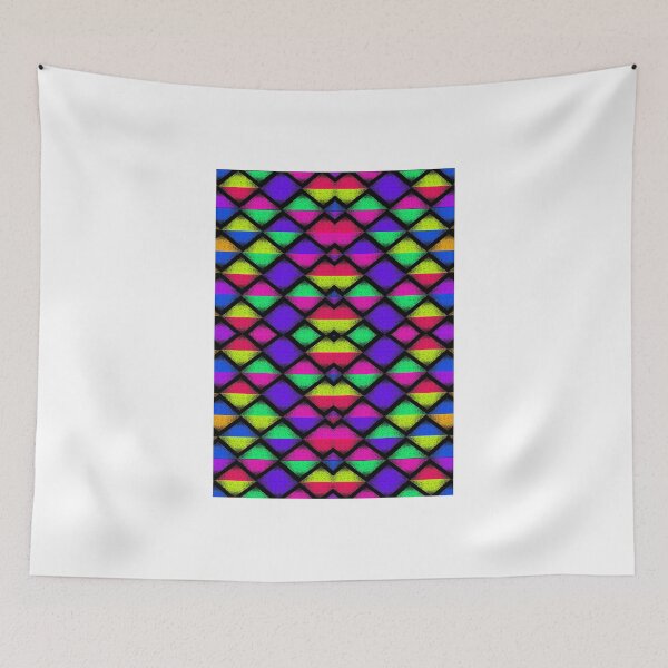 Item preview, Colored triangles designed and sold by barmalisiRTB.