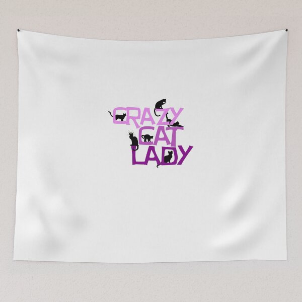Item preview, Crazy cat lady designed and sold by digerati.