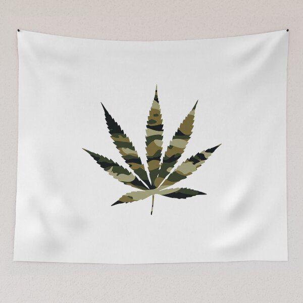 Item preview, Camo Weed designed and sold by Supreto.