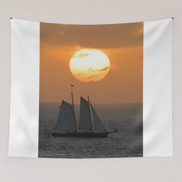 Item preview, Sailboat Sunset designed and sold by WorldDesign.