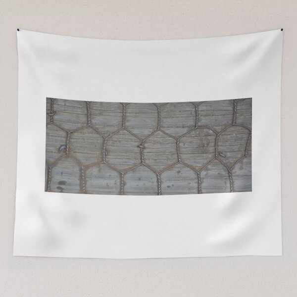Item preview, CHICKEN WIRE ON WOOD designed and sold by kazaroodie.