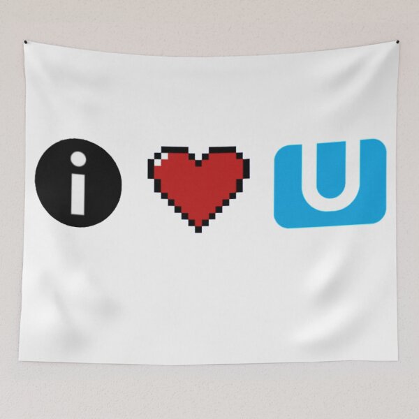 Item preview, i Heart U designed and sold by 8-Bit-Wonder.