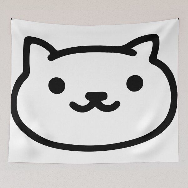 Item preview, Snowball - Neko Atsume designed and sold by jjdough.
