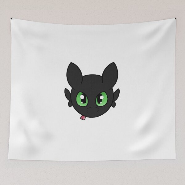 Item preview, Toothless  designed and sold by squirrelsphere.