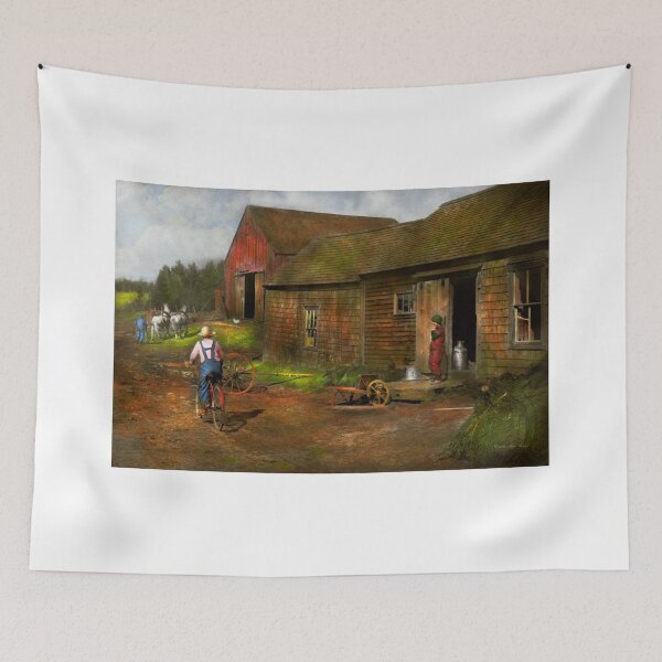 Item preview, Farm - Life on the farm 1940s designed and sold by Mike Savad Photography.