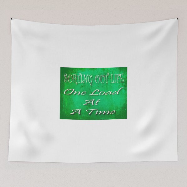 Item preview, Sorting Out Life One Load at a Time designed and sold by thatstickerguy.