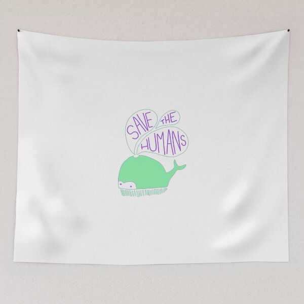 Item preview, Save the Humans designed and sold by cupovti.