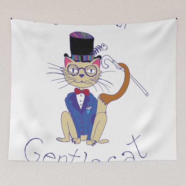 Item preview, CAT LOVERS GEEK GENTLECAT  designed and sold by Tottobydesign.