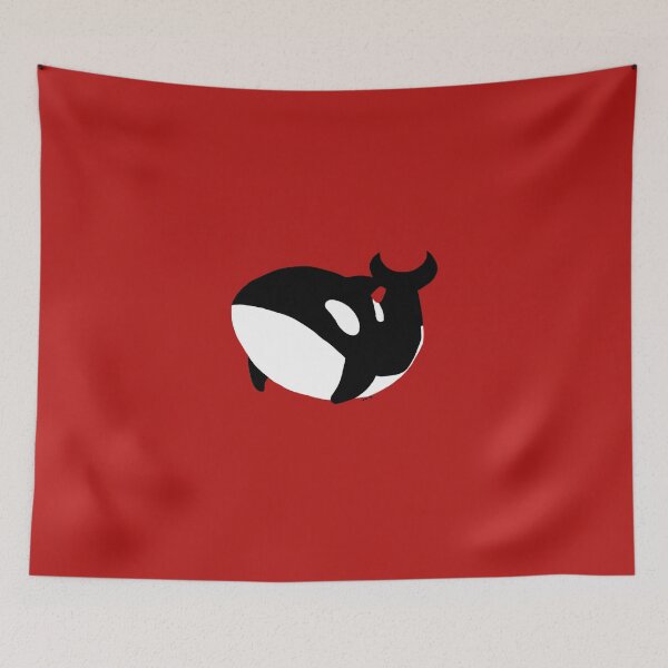 Item preview, orca - red designed and sold by amasini96.