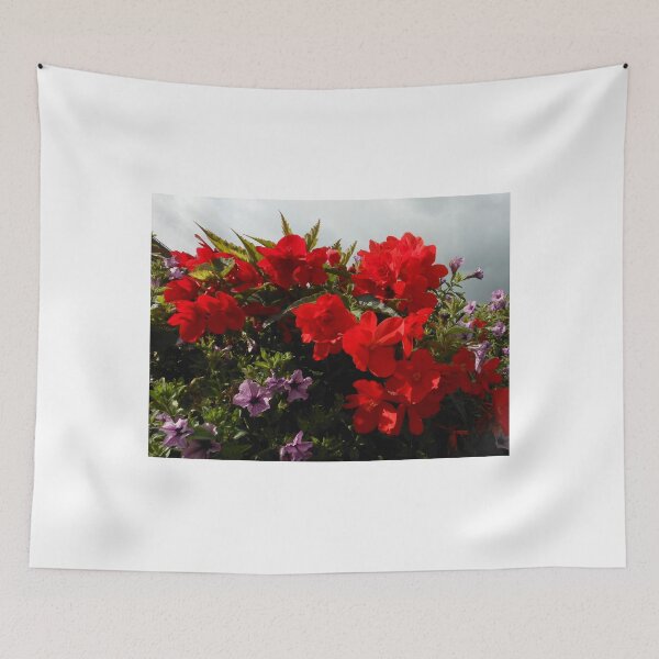 Item preview, Scarlet Beauties Blowing in the Wind designed and sold by Kathryn Jones.