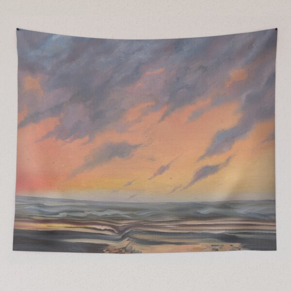 Item preview, sundown, Ona Beach designed and sold by resonanteye.