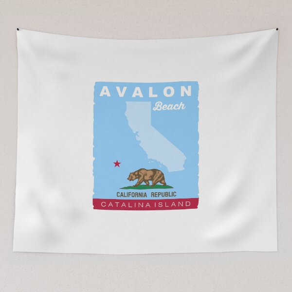 Item preview, Isla Catalina - California. designed and sold by America Roadside..