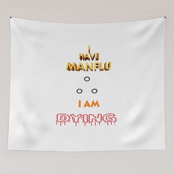 Item preview, I have MAN Flu  designed and sold by hawkie.