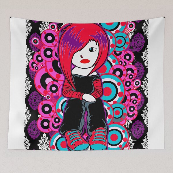 Item preview, punky penny designed and sold by BURPdesigns.