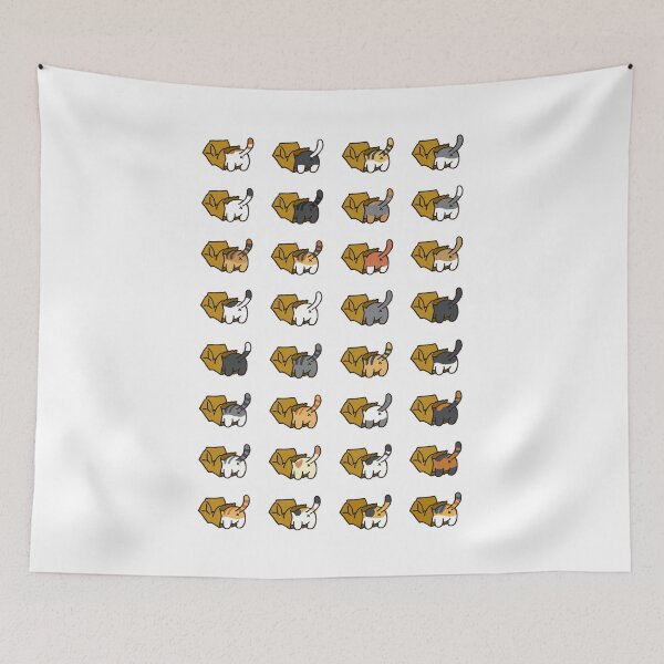 Item preview, Kitty Butts  designed and sold by picklethings.