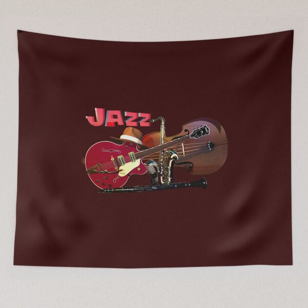 Item preview, Jazz designed and sold by D Young Art.