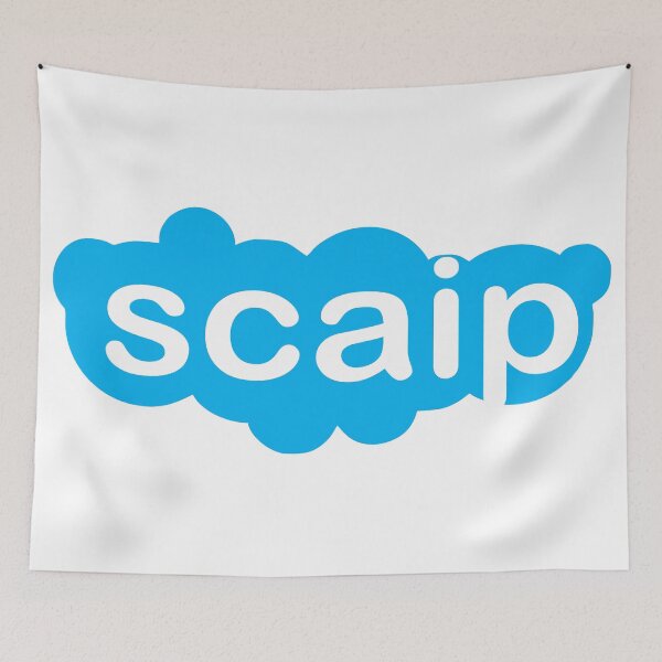 Item preview, Skype - Scaip - LogoFake designed and sold by joseluislopez.