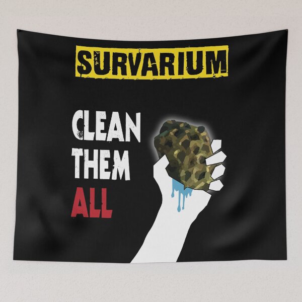 Item preview, Survarium - CLEAN THEM ALL designed and sold by Djidiouf.