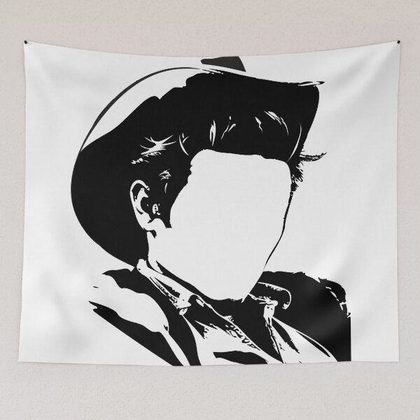 Item preview, James - vacant expression designed and sold by jhojho.