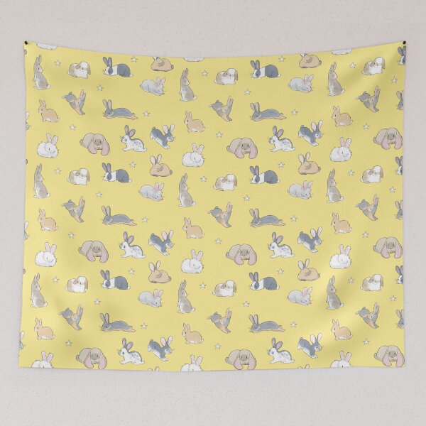 Item preview, Abundance of buns - yellow designed and sold by senpeep.