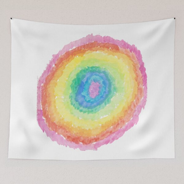 Item preview, Rainbow circle - Little Designers Eddie designed and sold by onemandalaaday.