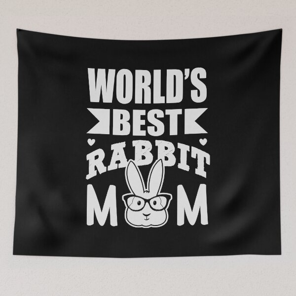 Item preview, World's best rabbit mom designed and sold by nektarinchen.