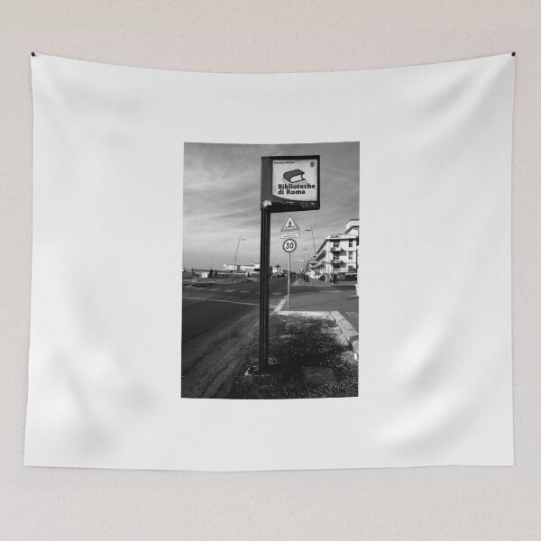 Item preview, Ostia seafront: street view designed and sold by Giuseppe Cocco.