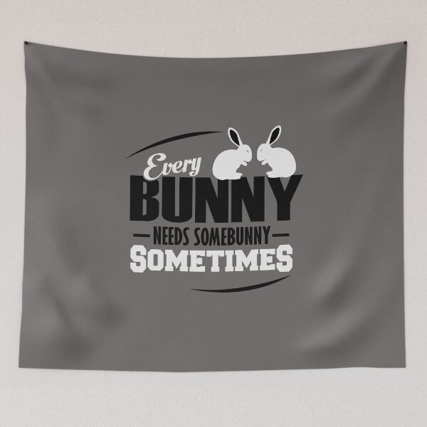 Item preview, Every Bunny needs somebunny sometimes designed and sold by nektarinchen.