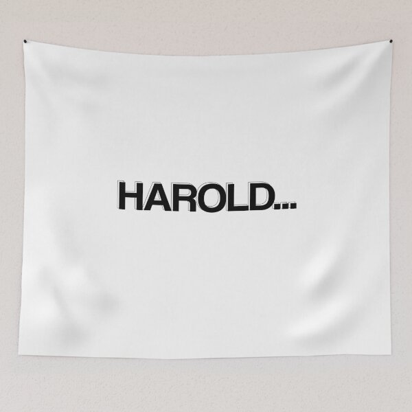Item preview, HAROLD... designed and sold by alyciadebnam.