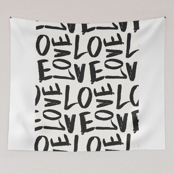Item preview, Love in Gray&Cream designed and sold by IVETA ANGELOVA.
