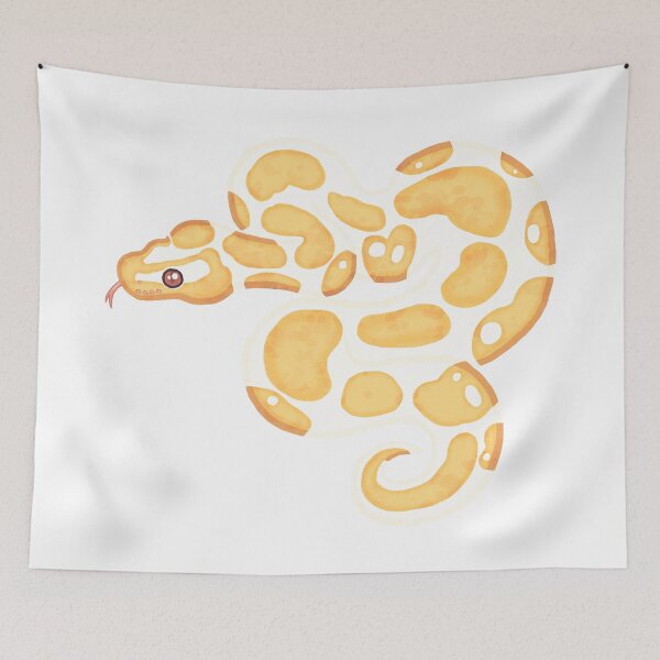 Item preview, Ball/Royal Python - Albino designed and sold by biscuitbanana.