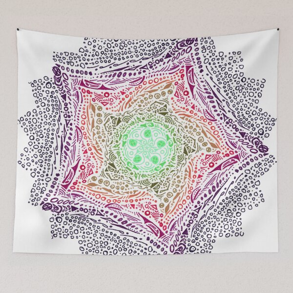 Item preview, Rainbow Star Wave designed and sold by a-koval.