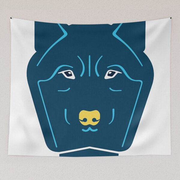 Item preview, creative wolf animal design designed and sold by creativeaart.