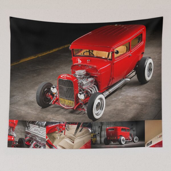 Item preview, Rick Conway's 1928 Ford Hotrod Poster designed and sold by HoskingInd.