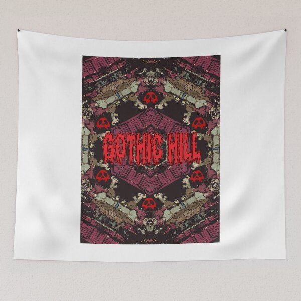 Item preview, M51 Gothic Hill designed and sold by wjclark63.