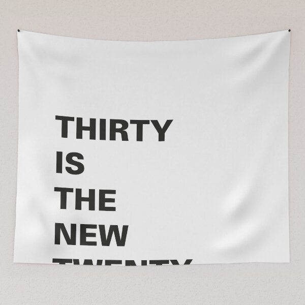 Item preview, Thirty is the new Twenty  designed and sold by Hell-Prints.