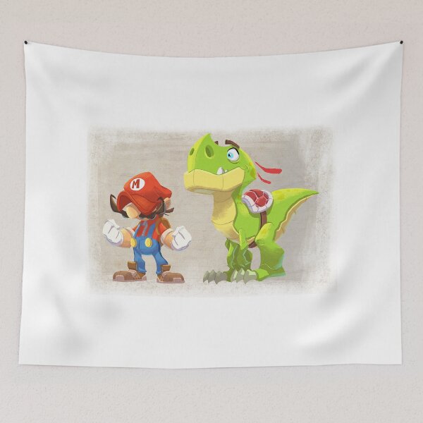 Item preview, Mario & Yoshi designed and sold by Marcuccio.