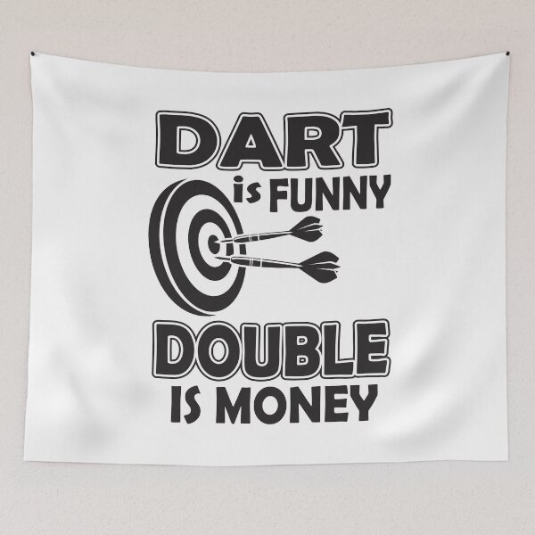 Item preview, Dart is funny double is money! designed and sold by nektarinchen.