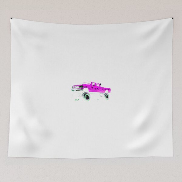 Item preview, 1997 Ford F350 XLT MONSTER TRUCK PINK designed and sold by SK8N.