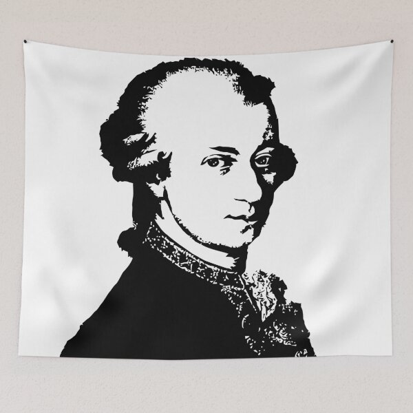 Item preview, Wolfgang Amadeus Mozart silhouette black and white designed and sold by aapshop.