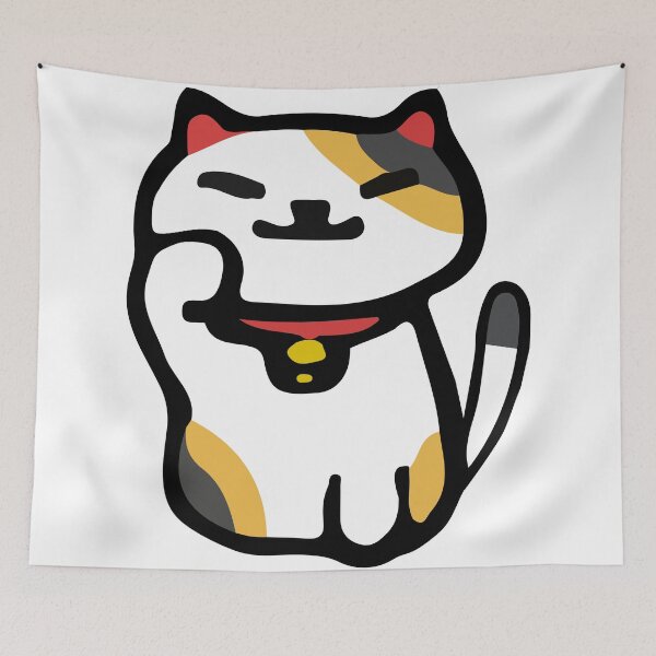 Item preview, Ms Fortune - Neko Atsume designed and sold by jjdough.