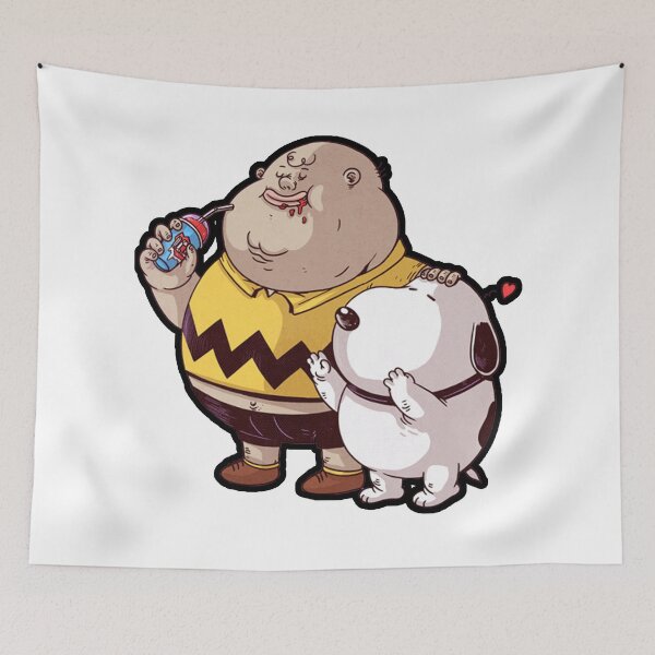 Item preview, Fat Snoopy Charlie Brown designed and sold by Marcuccio.