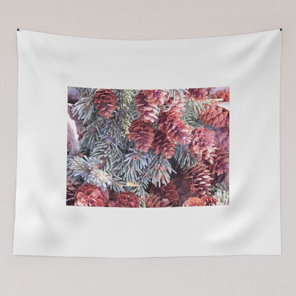 Aperçu de l'œuvre Pine Cone Summer créée et vendue par Dorie Johnson.
