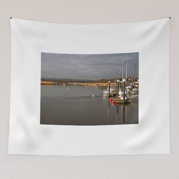 Item preview, Winter Light At Topsham designed and sold by Dorset Girl.