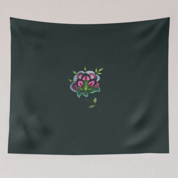 Item preview, Flower, native American design designed and sold by JoAnnFineArt.