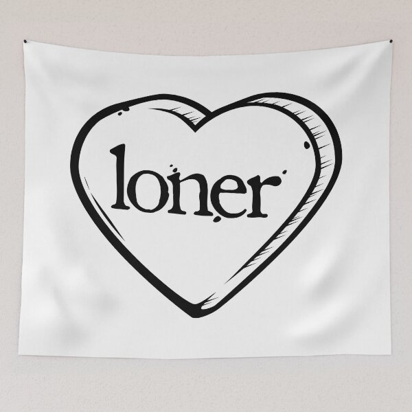 Item preview, Candy Heart, Loner designed and sold by LudlumDesign.