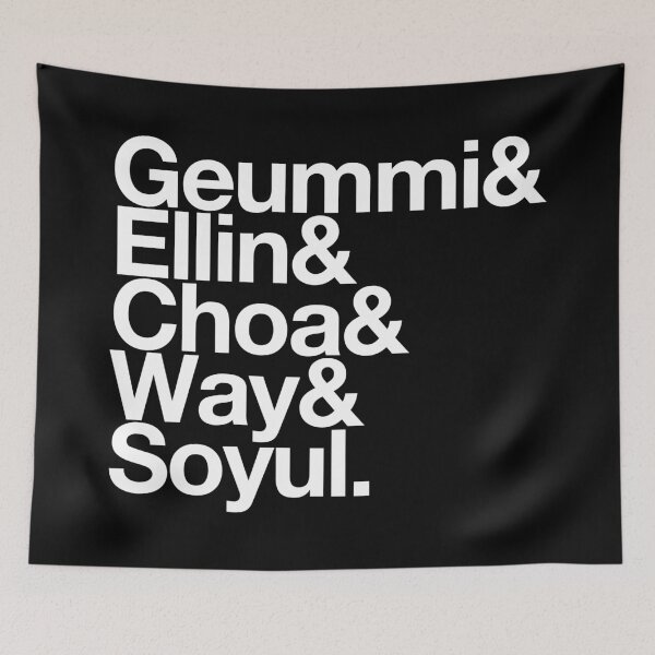 Item preview, Crayon Pop goes Helvetica designed and sold by merimeaux.
