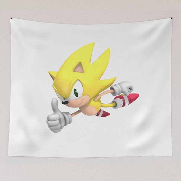 Item preview, Super Sonic designed and sold by Marcuccio.