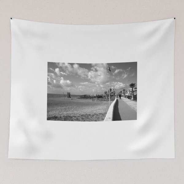 Item preview, Ostia seafront: landscape with sea and beach designed and sold by Giuseppe Cocco.